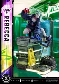 Prime 1 Studio Real Elite Masterline Cyberpunk: Edgerunners Rebecca DX Bonus Version - Cyberpunk: Edgerunners - photo 10