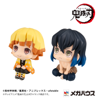 Lookup Demon Slayer：Kimetsu no Yaiba  Zenitsu Agatsuma Smile ver.＆Inosuke Hashibira Bossy ver. 【with gift】 2