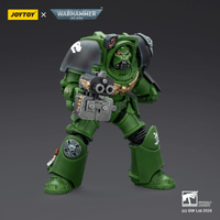 Salamanders Terminator 2 with Power Fist and Storm Bolter 4