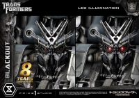 Museum Masterline Transformers (Film) Blackout 5