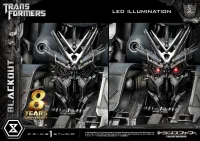 Prime 1 Studio Museum Masterline Transformers (Film) Blackout - Transformers - photo 5