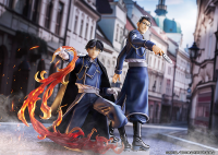 Fullmetal Alchemist: Brotherhood Roy Mustang & Maes Hughes -KIZUNA- 3