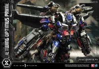 Prime 1 Studio Museum Masterline Transformers: Dark of the Moon (Film) Jetwing Optimus Prime Bonus Version - Transformers - photo 61