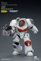 White Scars Terminator 2 with Power Fist and Storm Bolter 21