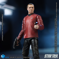 Exquisite Mini Series 1/18 Scale STAR TREK 2009 Scotty 3