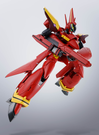 VF-19 CUSTOM FIRE VALKYRIE "MACROSS 7", TAMASHII NATIONS HI-METAL R 13