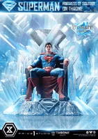 Prime 1 Studio Throne Legacy Superman (Comics) Superman Fortress of Solitude on Throne (Design by Gabriele Dell'Otto) Ultimate Bonus Version - DC Comics - photo 72