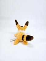 Fox Squirrel Beanbag (S) "Castle in the Sky", Sun Arrow Plush 3