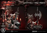 Prime 1 Studio Throne Legacy Red Sonja Red Sonja : Long Live the Queen Bonus Version			 - Red Sonja - photo 15