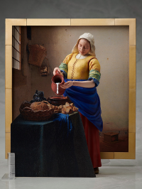 figma The Milkmaid by Vermeer 3