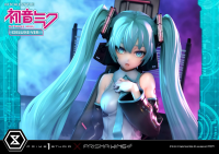 PRISMA WING Hatsune Miku "Art by neco" Deluxe Version 1/4 Scale Statue 24