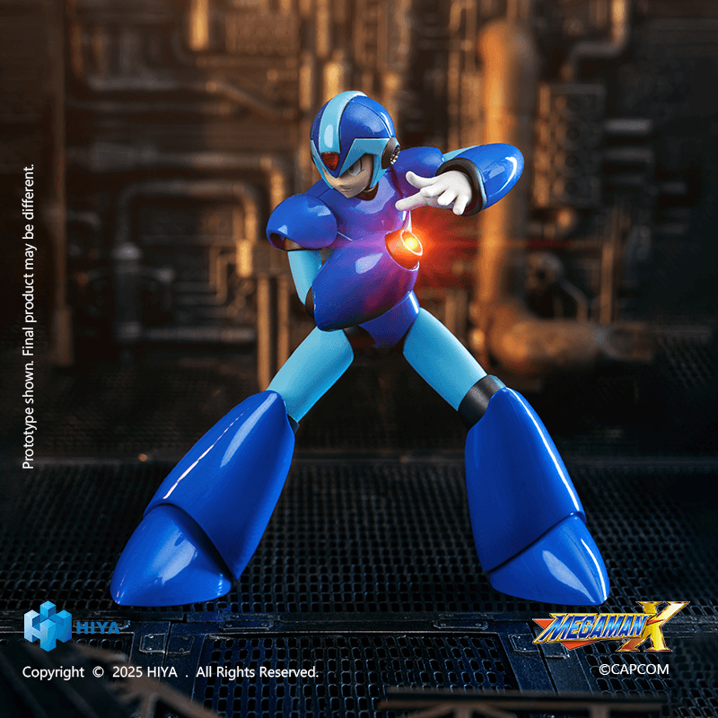 Mega Man X series X Action Figure