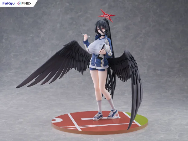 FuRyu Hasumi (Track) 1/7 Scale Figure - Blue Archive