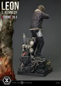Prime 1 Studio Ultimate Premium Masterline Resident Evil 4 Leon S. Kennedy Bonus Version - Video Games - photo 38