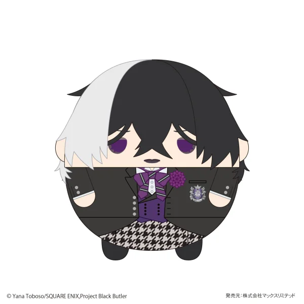 MAX LIMITED Black Butler FUWA KORORIN Msize F - Black Butler