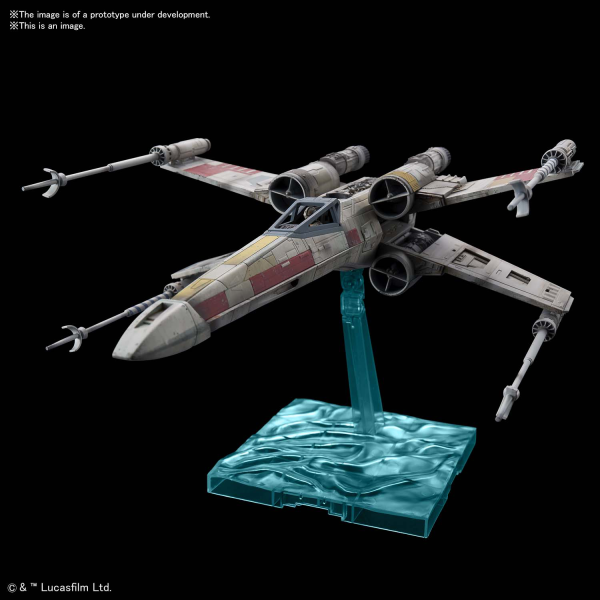 1/72 X-WING STARFIGHTER RED5 (STAR WARS:THE RISE OF SKYWALKER)