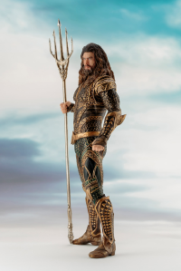 JUSTICE LEAGUE MOVIE AQUAMAN ARTFX+ STATUE 7