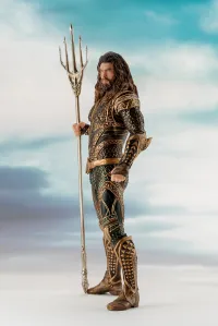 KOTOBUKIYA JUSTICE LEAGUE MOVIE AQUAMAN ARTFX+ STATUE - DC Comics - photo 7