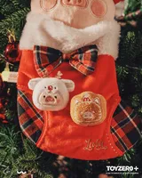 TOYZEROPLUS LuLu the Piggy X'Mas - Christmas Sock Charms (Set A) - LuLu The Piggy - photo 2