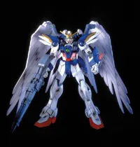 BANDAI HOBBY 1/144 Wing Gundam Zero Custom - Mobile Suit Gundam Wing - photo 2
