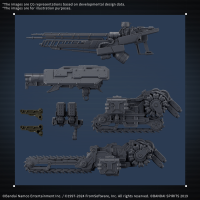 30MM ARMORED CORE Ⅵ FIRES OF RUBICON RaD CC-3000 WRECKER MILK TOOTH 2