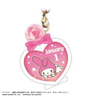 MAX LIMITED SANRIO CHARACTERS BIRTHDAY "PUKKURI" CLEAR KEY RING - Sanrio - photo 16