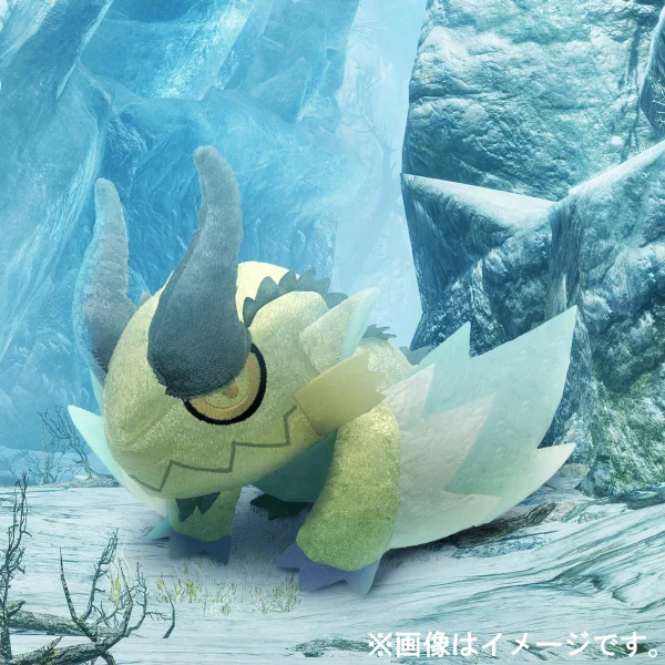 CAPCOM Monster Hunter Chibi-Plush Shagaru Magala - Monster Hunter