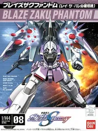 BANDAI HOBBY No Grade 1/144 Blaze Zaku Phantom - Mobile Suit Gundam SEED Destiny - photo 1