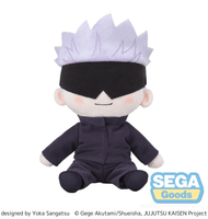 fuwa petit Anime "Jujutsu Kaisen" 5th Anniversary "Satoru Gojo" Plush (M) 1