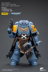 JOYTOY Space Marines Space Wolves Claw Pack Pack Leader -Logan Ghostwolf - Warhammer 40K - photo 1