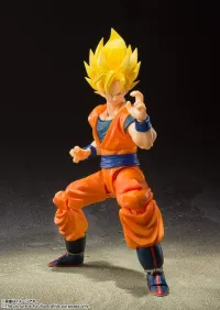 TAMASHII NATIONS Super Saiyan Full Power Son Goku "Dragon Ball Z", TAMASHII NATIONS S.H.Figuarts - Dragon Ball Z - photo 8