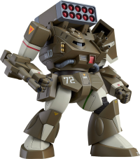 COMBAT ARMORS MAX 17: 1/72 Scale Ironfoot F4XD Hasty XD (re-run) 2
