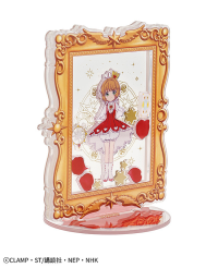 Cardcaptor Sakura: Clear Card Ready-to-Assemble Acrylic Stand 4