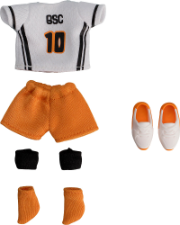 Nendoroid Doll Outfit Set: Volleyball Uniform (White) 3