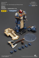 Ultramarines Metaurus with Power Axe, Stormshield and Plasma Pistol 22