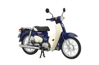 [B-NX-No6] 1/12 Honda Super Cub110 (Urbane Denim Blue Metallic) 2