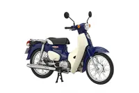 Fujimi [B-NX-No6] 1/12 Honda Super Cub110 (Urbane Denim Blue Metallic) - Scale Kits - photo 2
