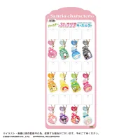 MAX LIMITED SANRIO CHARACTERS BIRTHDAY "PUKKURI" CLEAR KEY RING - Sanrio - photo 14
