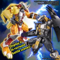 BANDAI HOBBY Figure-rise Standard BLACKWARGREYMON - Digimon - photo 3