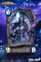 Blizzard Hearthstone® Tyrande Whisperwind Art Statue 12