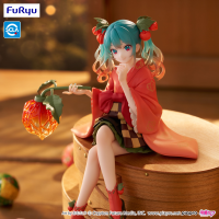 Hatsune Miku Noodle Stopper Figure -Flower Fairy Winter Cherry- 7