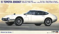 Hasegawa [HC1] 1:24 TOYOTA 2000GT - Scale Kits - photo 1