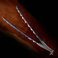 TAMASHII NATIONS Nichirin Sword (Inosuke Hashibira) - Demon Slayer: Kimetsu no Yaiba - photo 2