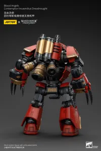 JOYTOY Blood Angels Contemptor-Incaendius Dreadnought - Warhammer 40K - photo 6