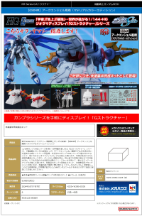 RM series G structure MOBILE SUIT GUNDAM SEED 【GS04M】 Archangel bridge(Material Color Edition) 10