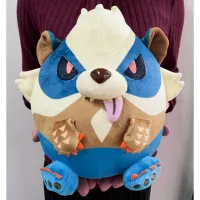 CAPCOM Monster Hunter Fluffy Eggshaped Plush Arzuros - Monster Hunter - photo 1