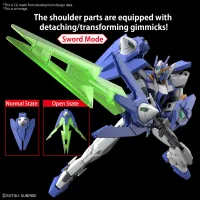 BANDAI HOBBY HG 1/144 GUNDAM 00 DIVER ARC - Gundam Build Divers / Re:Divers - photo 6