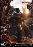 Prime 1 Studio Real Elite Masterline Gears of War: Reloaded Marcus Fenix Ultimate Version - Gears of War - photo 6