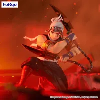 FuRyu Demon Slayer: Kimetsu no Yaiba　Noodle Stopper Figure -Uzui Tengen- - Demon Slayer: Kimetsu no Yaiba - photo 3