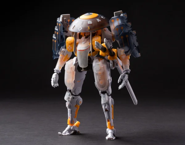 Wave Co. [WAVE] RB-09C AKIRU "Sky Blade" - Robot Build